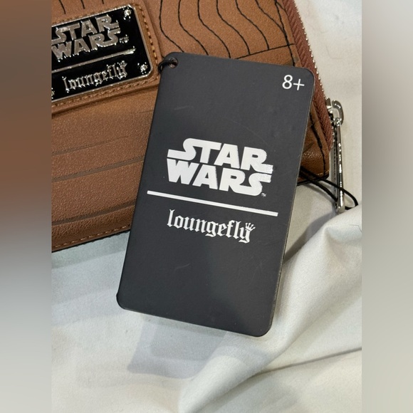 NWT Star Wars Lando Jabba the Hut mini backpack w/ matching wallet - Picture 14 of 14